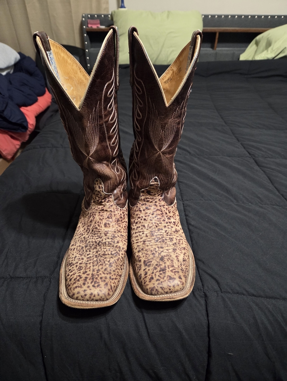 Mens Anderson Bean Elephant Boots Size 9EE